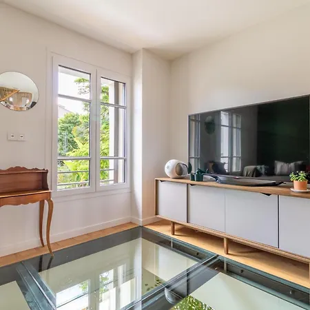 度假居 Spacious House With Garden In 圖盧茲