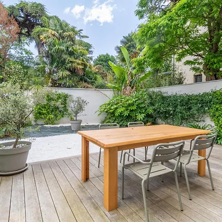 度假居 Spacious House With Garden In 圖盧茲